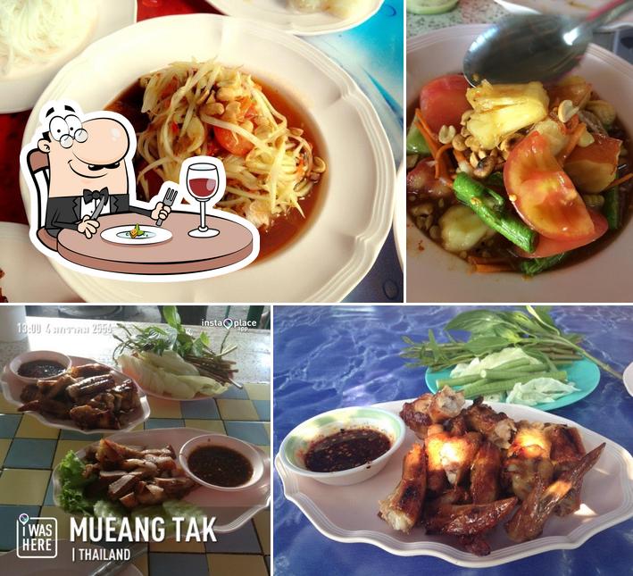 ส้มตำ 100%