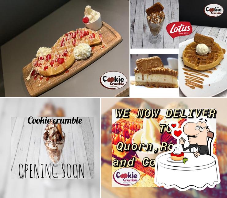 Cookie Crumble Desserts