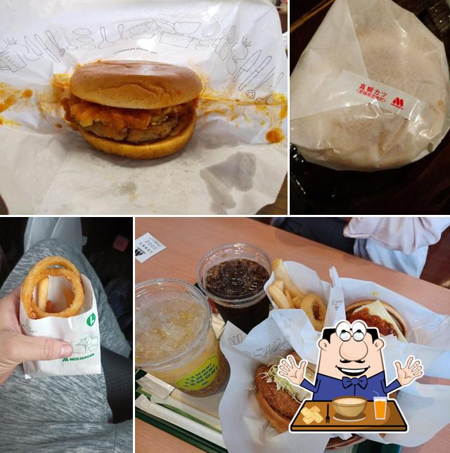 MOS BURGER Takaoka Miyukimachi Shop