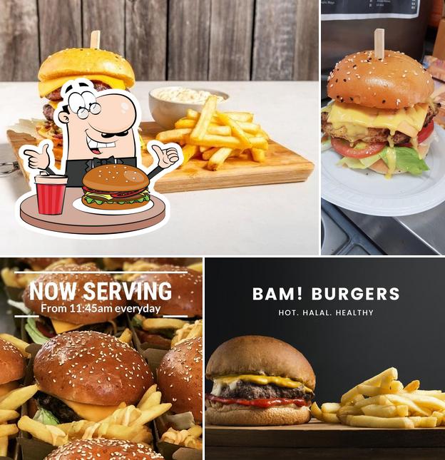 BAM! BURGERS & WRAPS