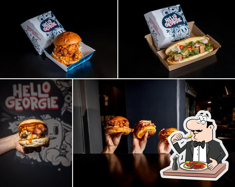 Hello Georgie Burgers Launceston