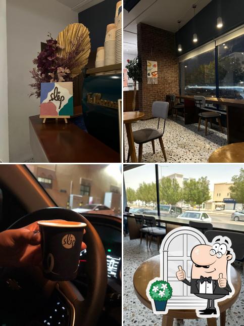 Slip coffee