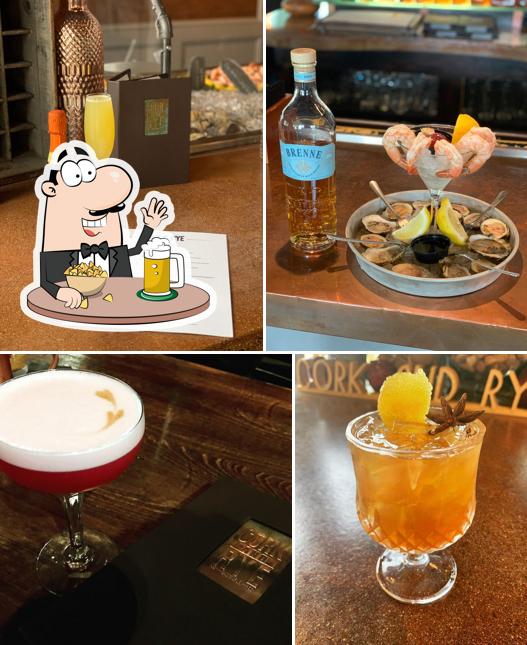 Cork and Rye Gastropub