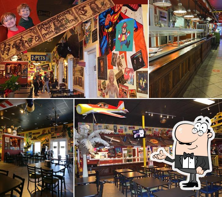 The Mill Pizza Buffet & Games