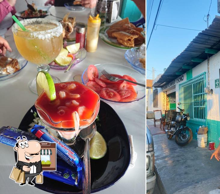 Don Chono, Pescadería