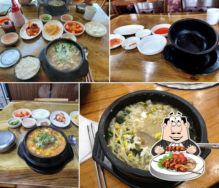 고향순대국