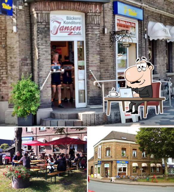 Bakery pastry shop Café Jansen