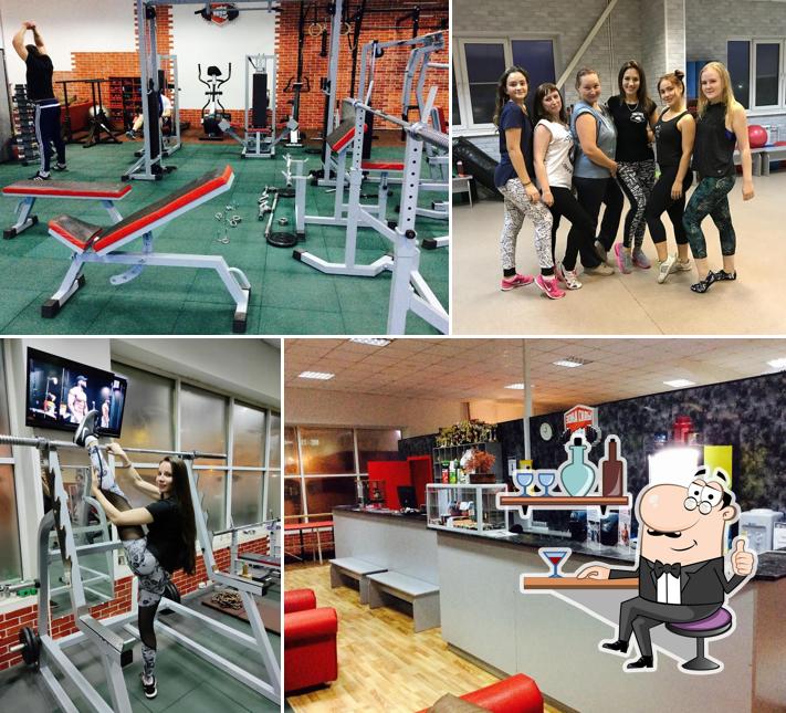 Зона Силы - Habibi Fitness