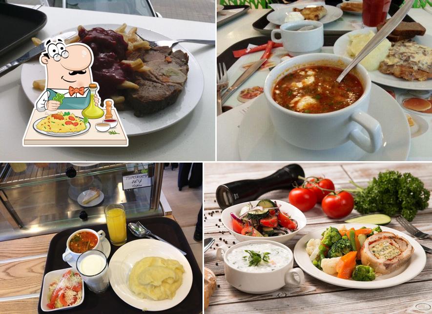 Еда в "Петрушке"