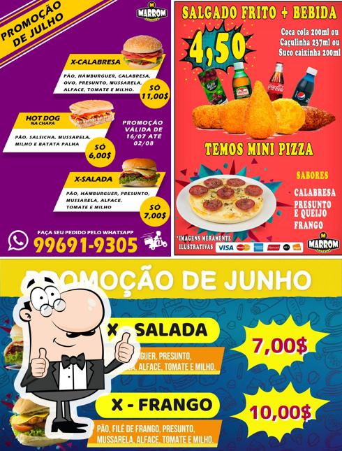 Marrom Lanches