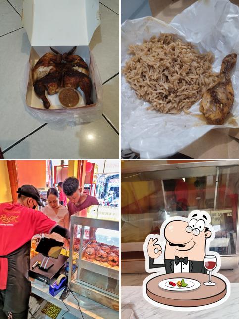 AYAM PANGGANG ROSCIK HJ MENCONG