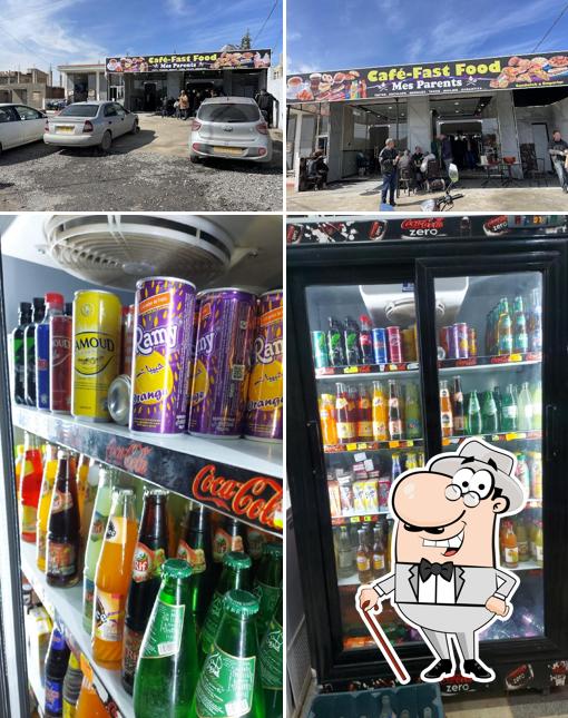 Café fastfood mes parents