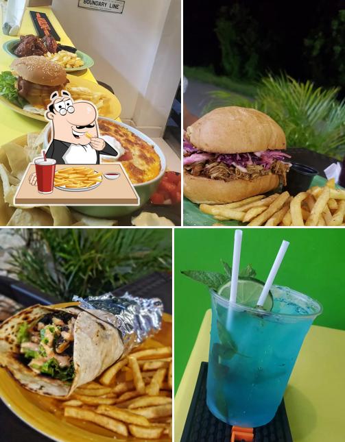 La Caida Food and Drinks