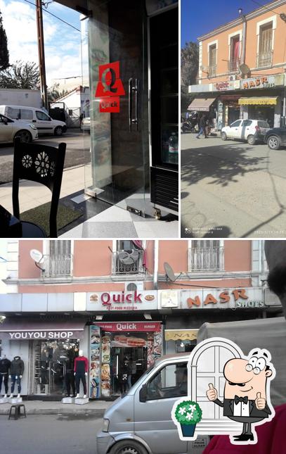 Quik fast food