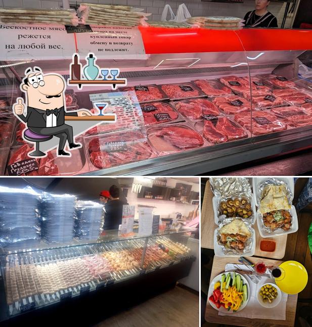 Интерьер "Мясо"