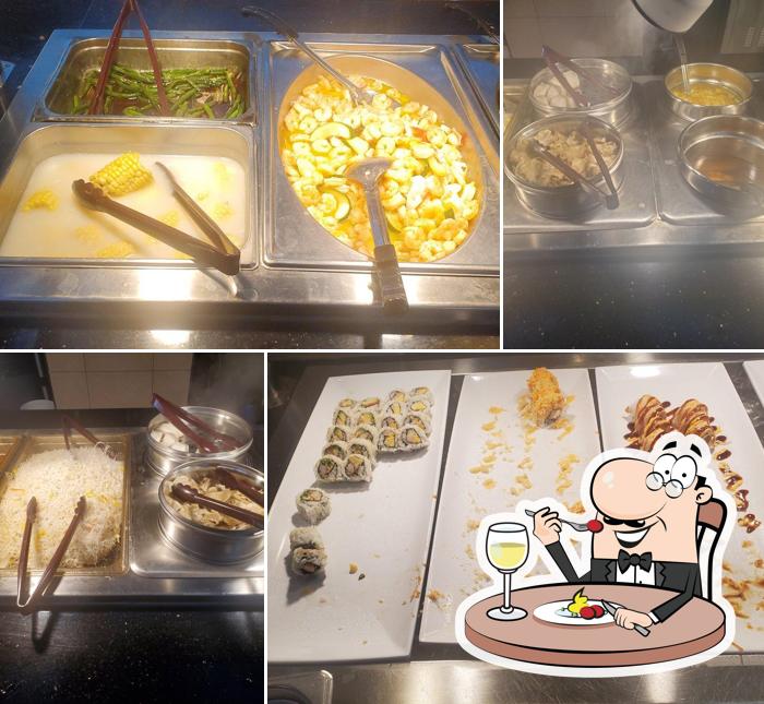 Flaming buffet Chino