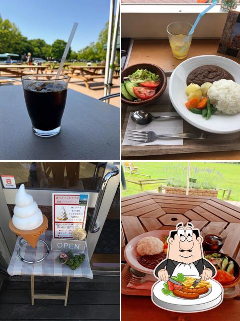 森のカフェ