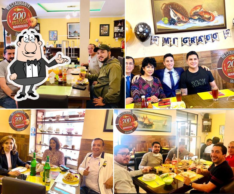 Restaurant 200 Miles