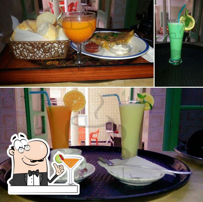 Aladdin coffee shop