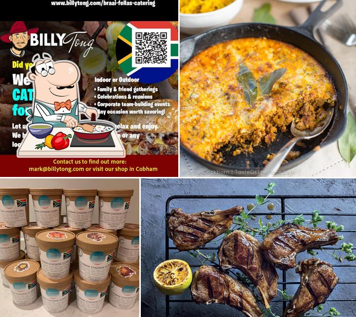 Billytong South African shop in Cobham