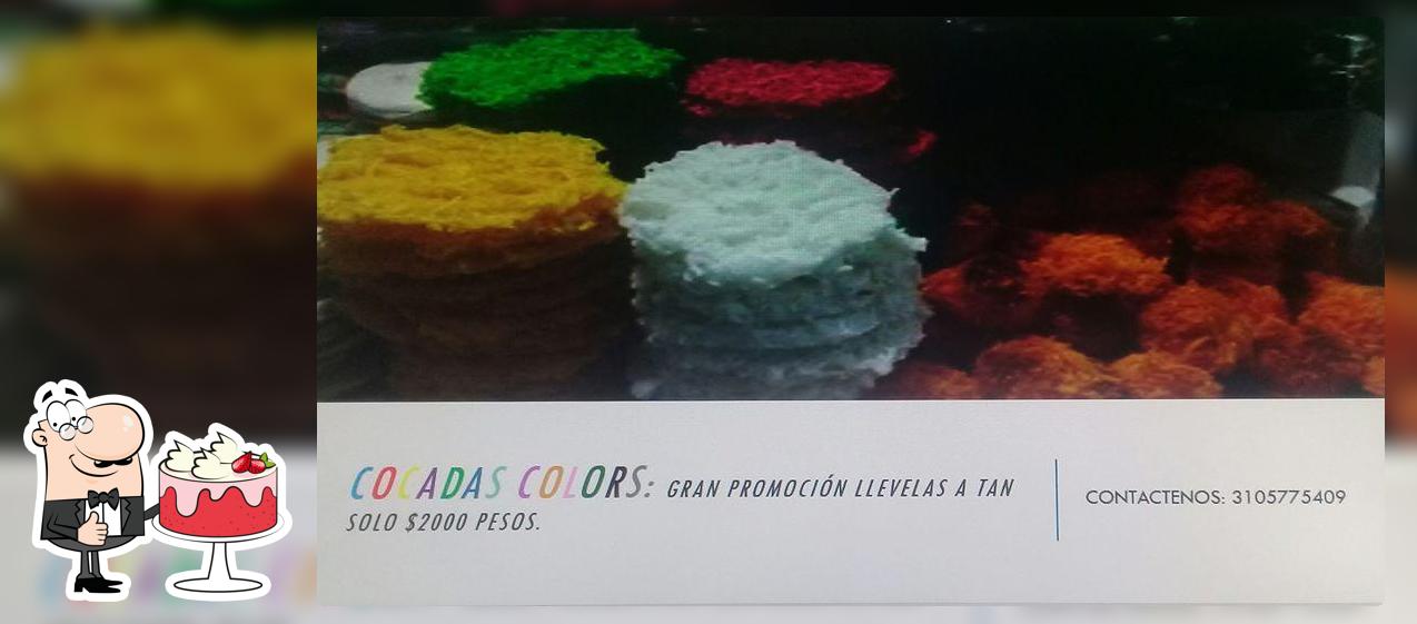 Cocadas Colors