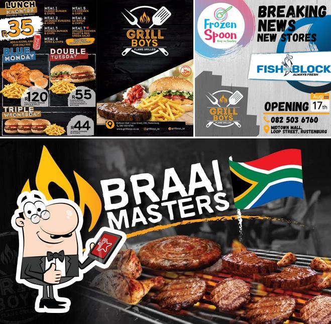 Grill Boys Midtown Mall