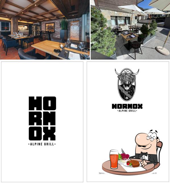 Hornox Alpine Grill
