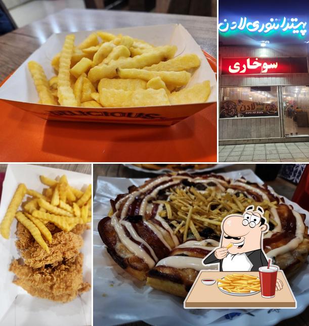 پیتزا تنوری لادن