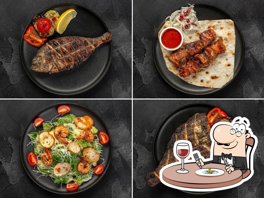 Еда в "Прожарка"