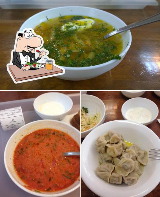 Блюда в "Уральские пельмени"