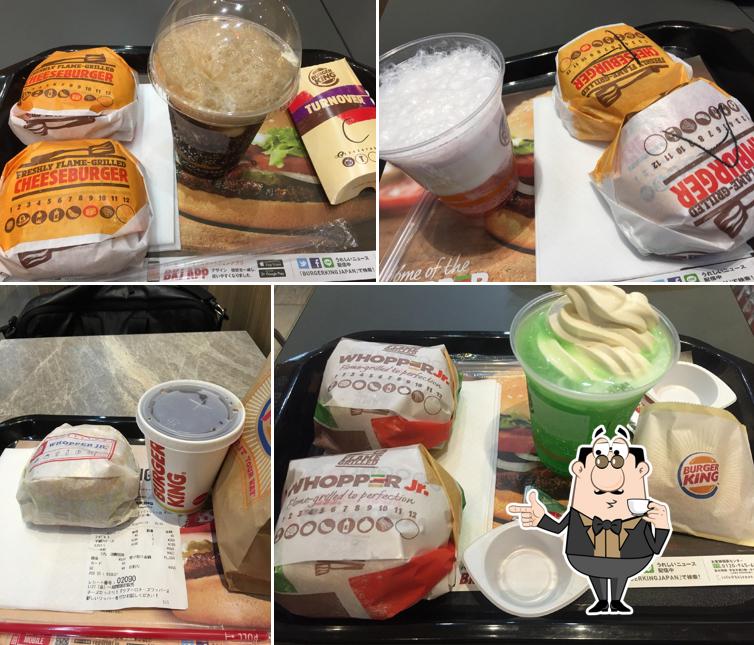 Burger King Sengendai Nishiguchi