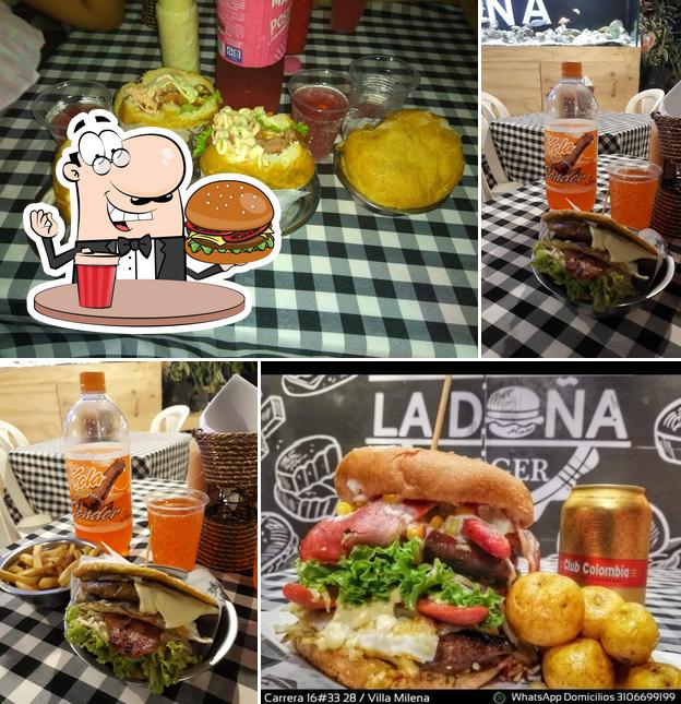 La Doña Burger