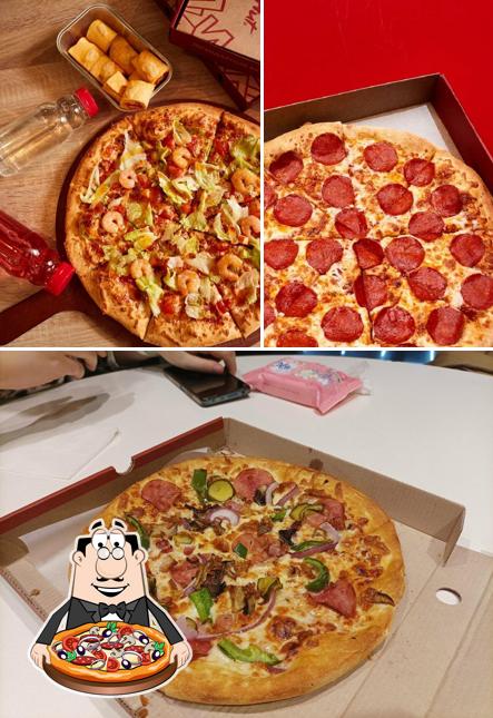 Пицца - самое популярное фаст-фуд блюдо в мире