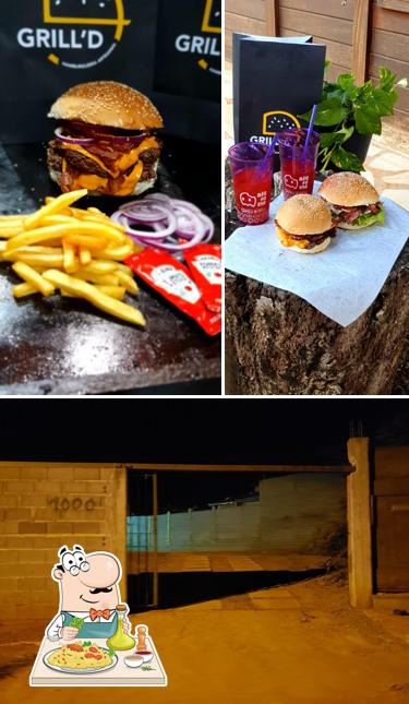 Hamburgueria Artesanal GRILL`D TP