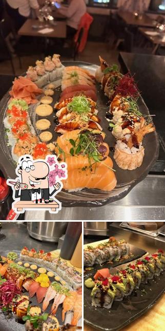 Kintsugi sushi