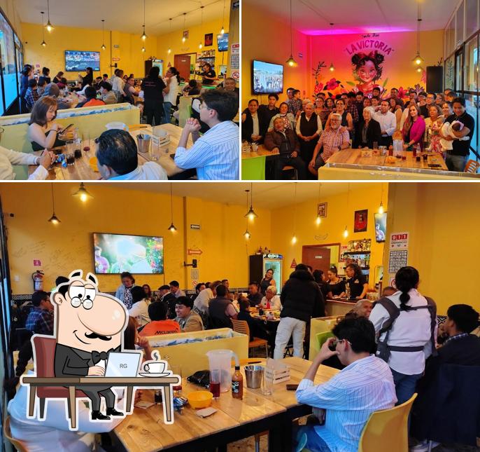La Victoria Fonda Bar