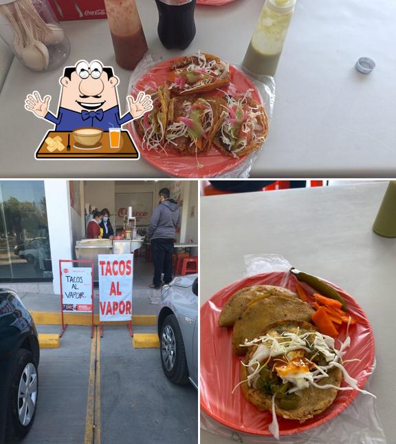 Tacos al Vapor Orozco Succ. Plaza DOCECATORCE