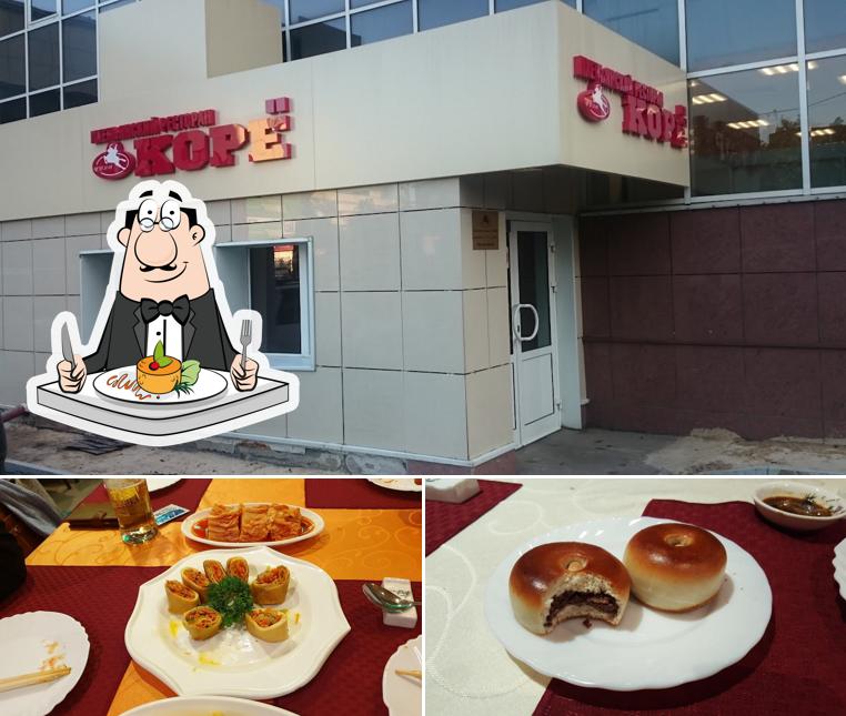 Еда в "Корё"