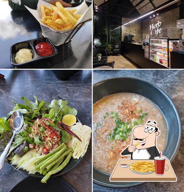 Herb cafe