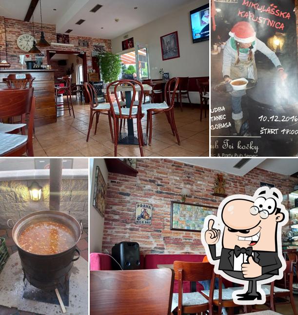 Pub tri kočky
