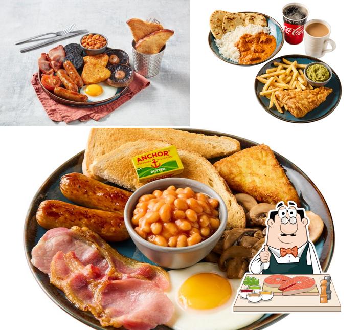 Morrisons Cafe