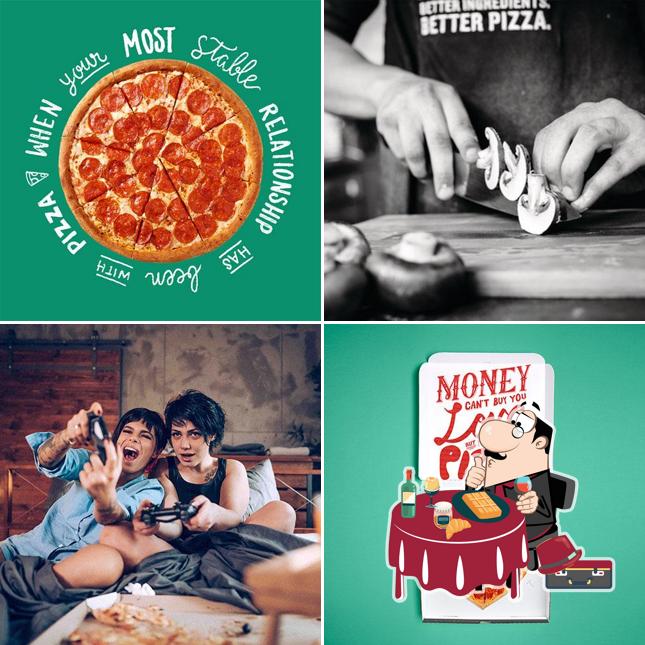 Papa Johns Pizza
