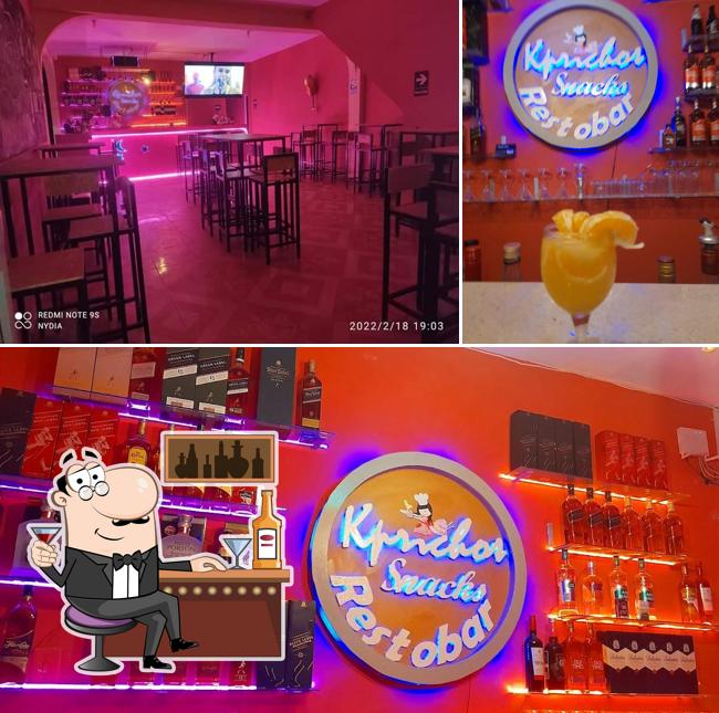 K'prichos snacks restobar