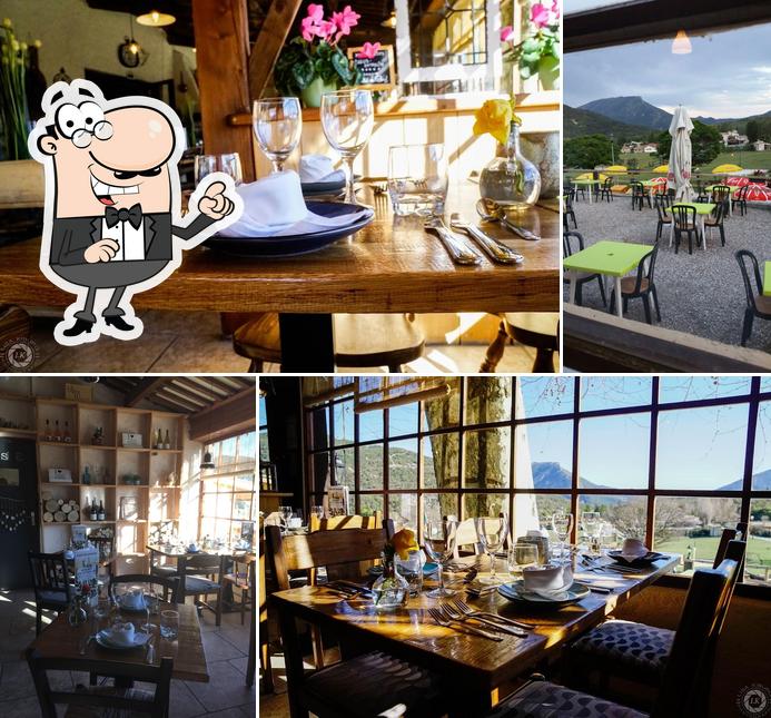 Restaurant Lac du Castillon