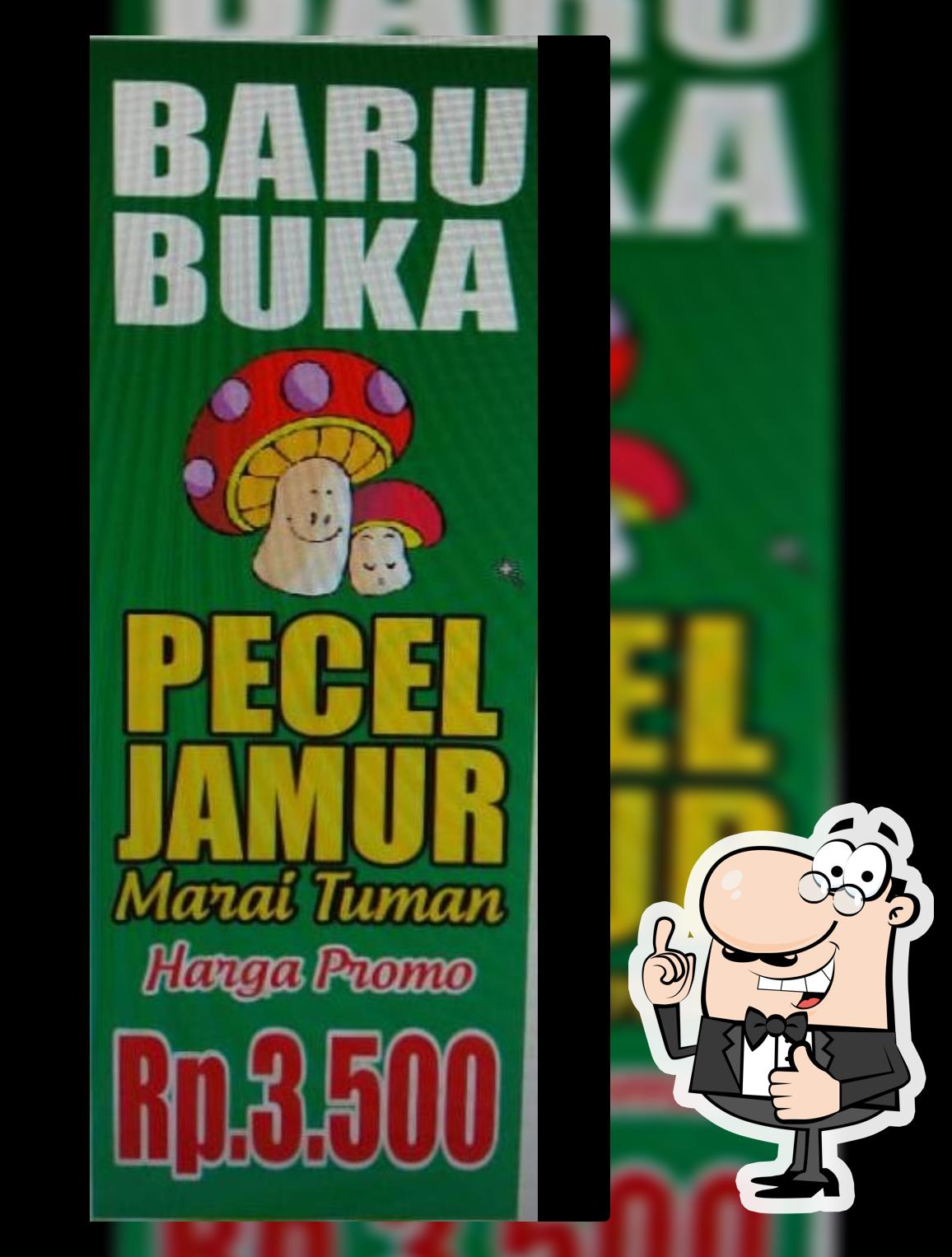 Warung pecel jamur marai tuman