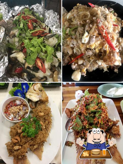 ร้านอาหารยุพินเทอร์โบคลับเฮาส์ สนามกอล์ฟ กฟผ. แม่เมาะ