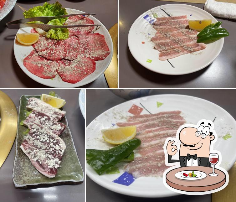 焼肉 牛楽