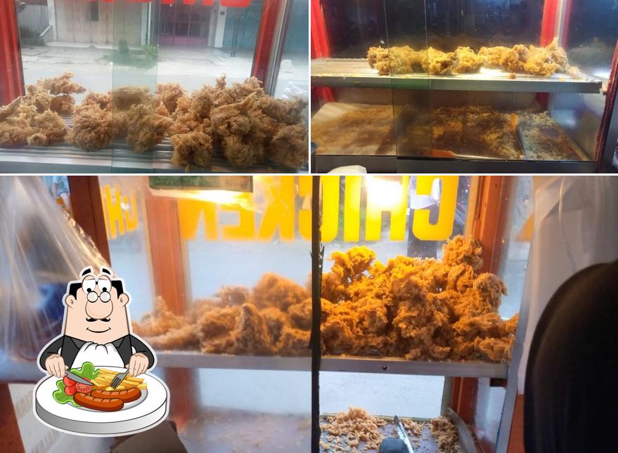 Ayam geprek pasundan