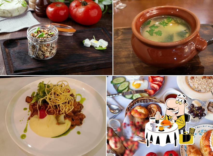 Блюда в "Пушке ИНН Ресторан"