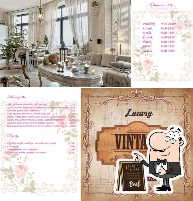Luxury Vintage Restaurant